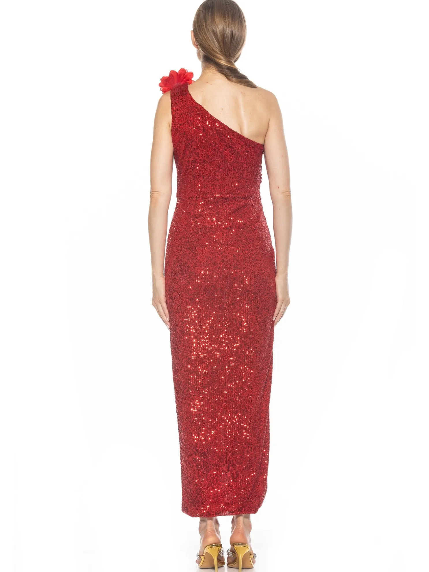 Alessi Dress with Flower