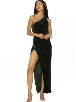 Alessi Velvet Maxi Gown
