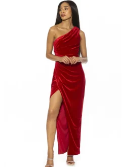 Alessi Velvet Maxi Gown