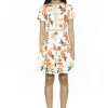 Alexa Short Sleeve Dress