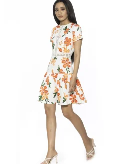 Alexa Short Sleeve Dress