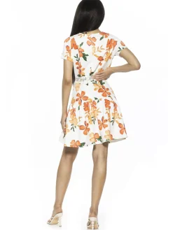 Alexa Short Sleeve Dress