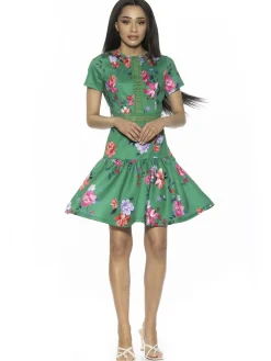 Alexa Short Sleeve Dress