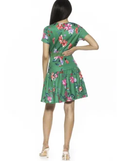 Alexa Short Sleeve Dress