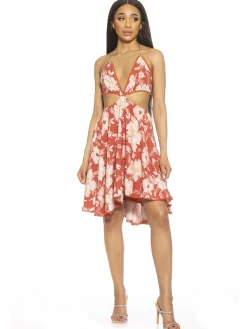 Ali Halter Dress