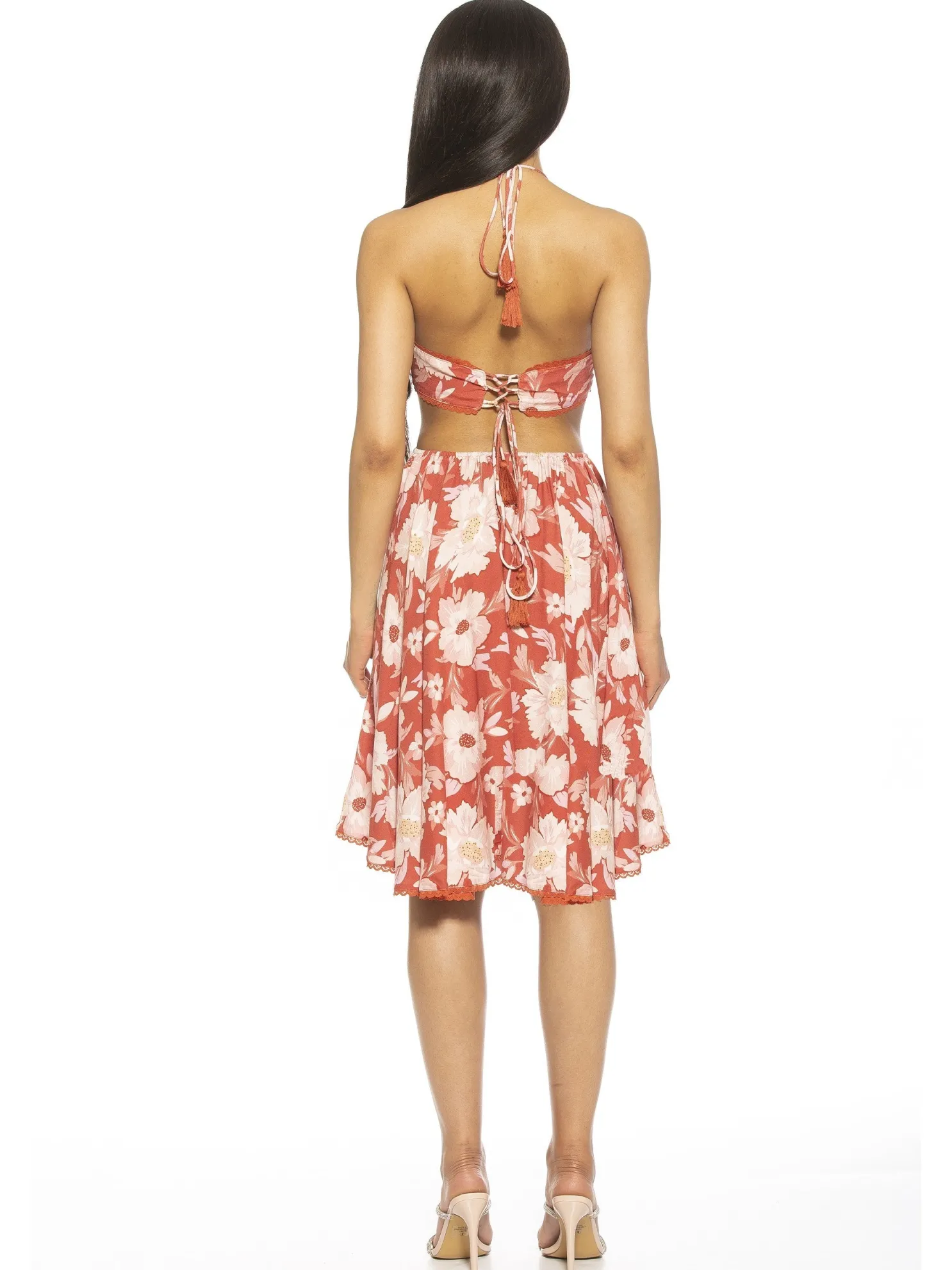 Ali Halter Dress