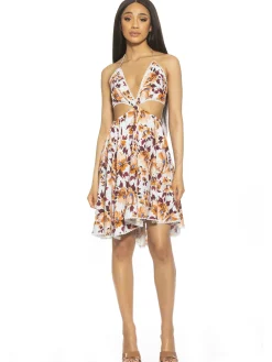 Ali Halter Dress