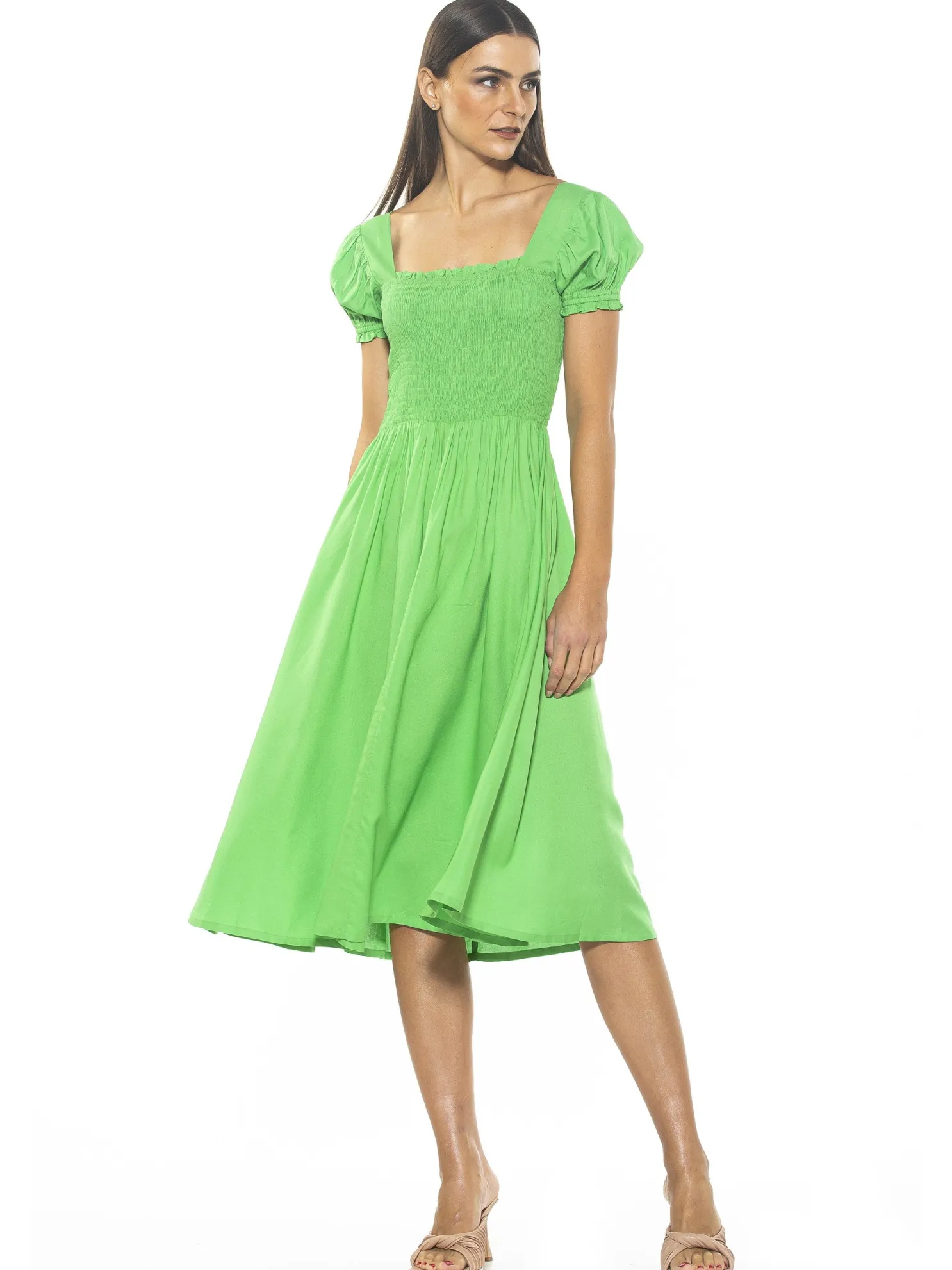 Ali Midi Dress