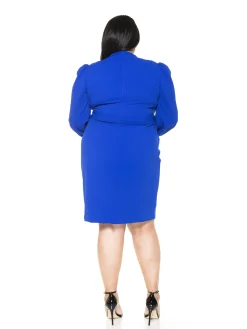 Aliana Dress - Plus Dress
