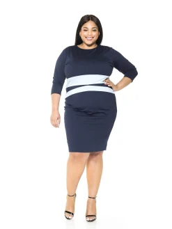 Alicia Dress - Plus Size
