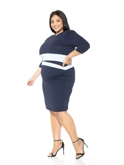 Alicia Dress - Plus Size