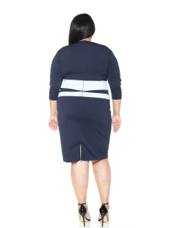 Alicia Dress - Plus Size
