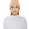 Amanda Cable Knit Beanie
