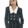Amelia Plaid Jacket