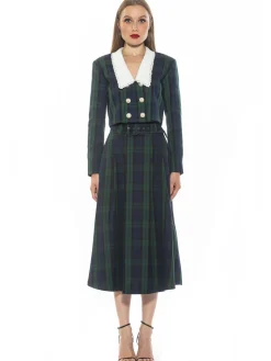 Amelia Plaid Jacket