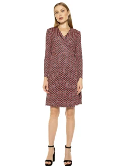 Amelia Wrap Dress