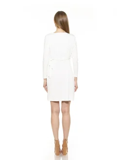 Amelia Wrap Dress