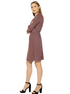 Amelia Wrap Dress