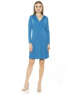 Amelia Wrap Dress