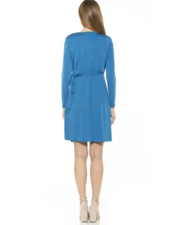 Amelia Wrap Dress