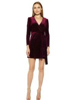 Amelia Wrap Dress