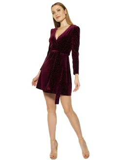 Amelia Wrap Dress