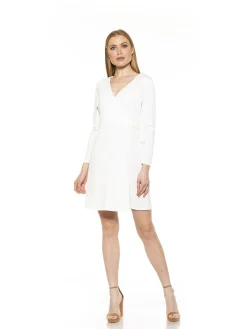 Amelia Wrap Dress