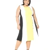Anna Midi Dress - Plus Size