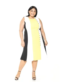 Anna Midi Dress - Plus Size