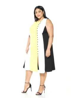 Anna Midi Dress - Plus Size