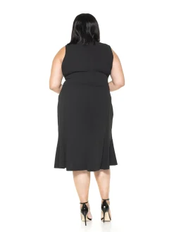 Anna Midi Dress - Plus Size