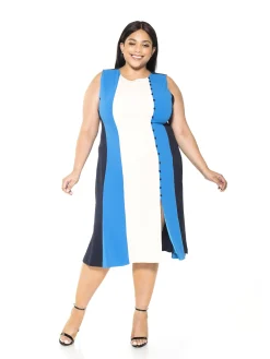 Anna Midi Dress - Plus Size