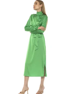 Anna Mockneck Midi Dress