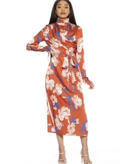 Anna Mockneck Midi Dress