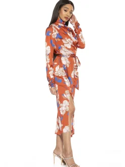 Anna Mockneck Midi Dress