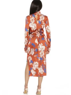 Anna Mockneck Midi Dress