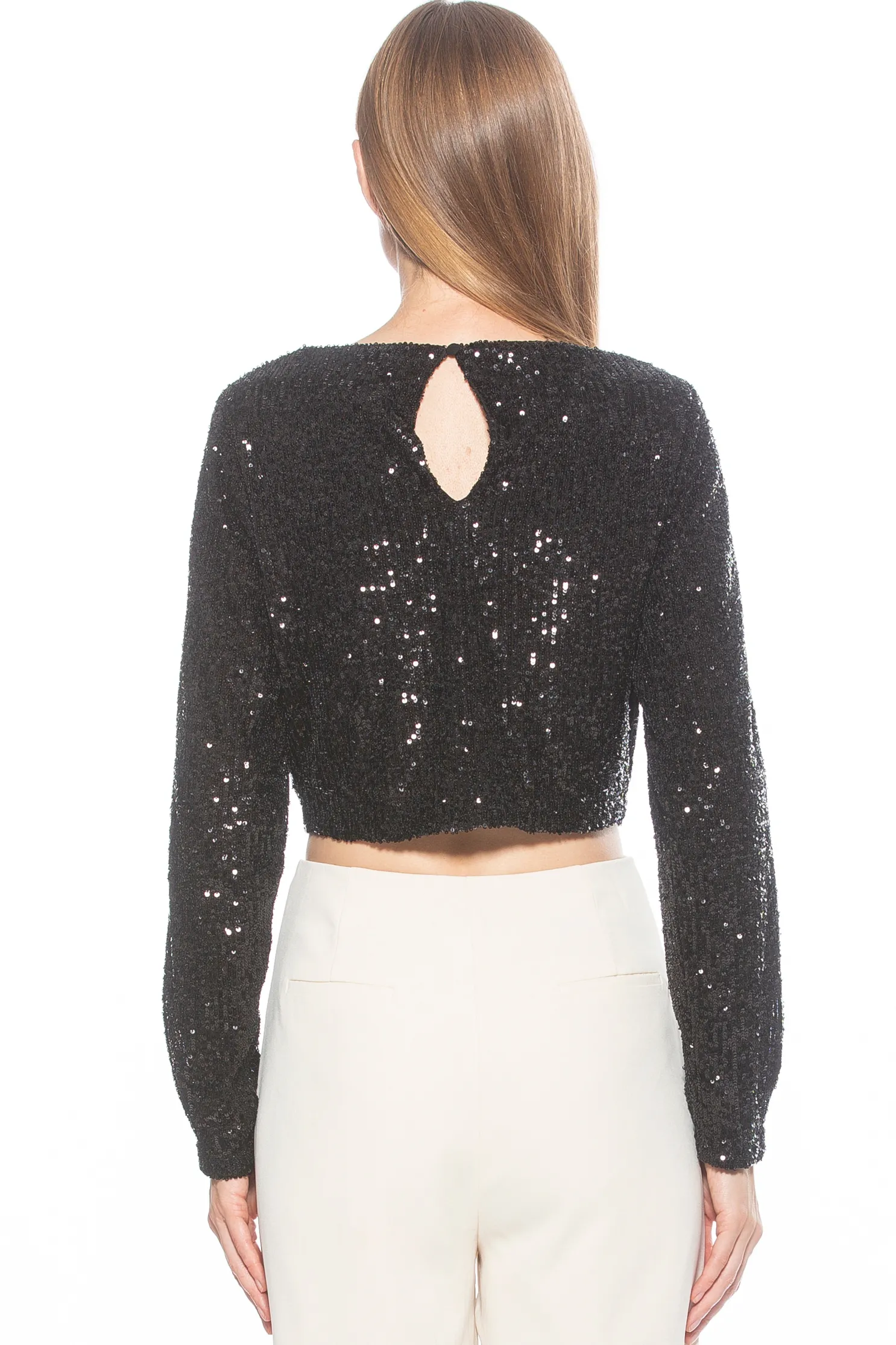 Ari Sequin Top