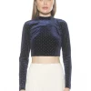 Ari Velvet Top