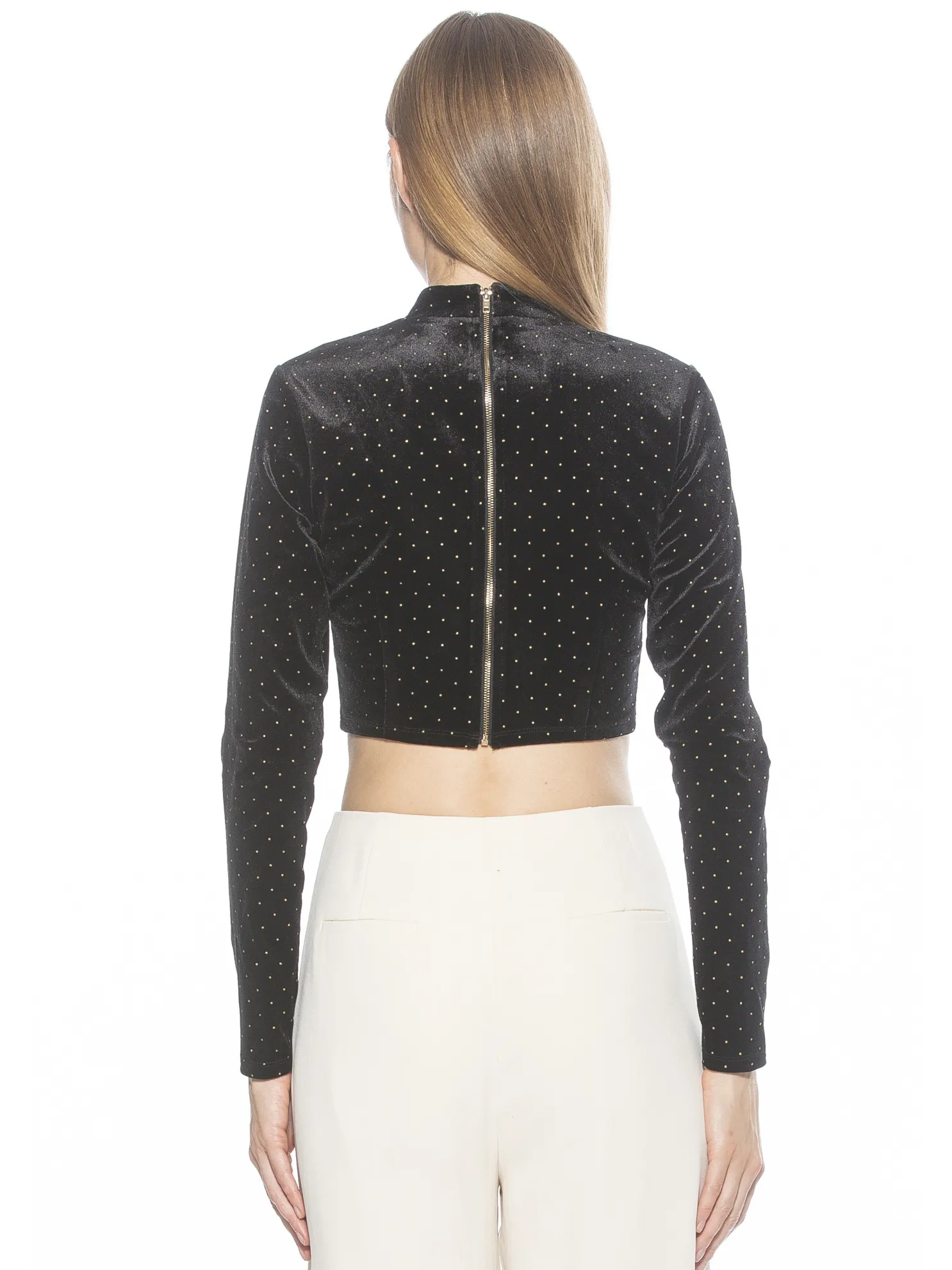 Ari Velvet Top