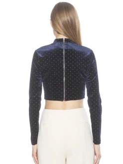 Ari Velvet Top