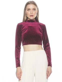 Ari Velvet Top