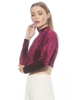 Ari Velvet Top