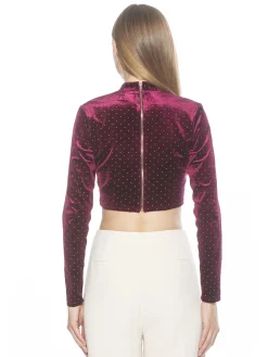 Ari Velvet Top