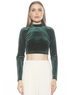 Ari Velvet Top
