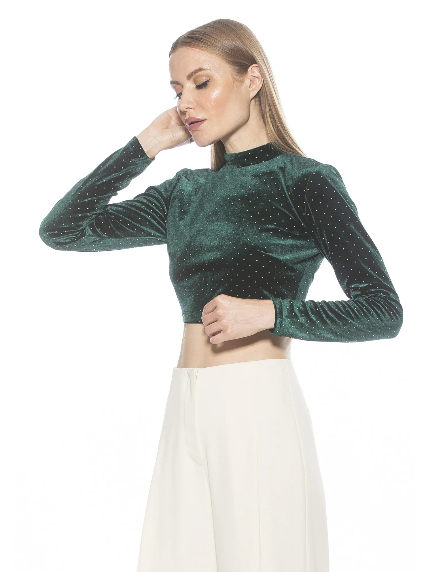 Ari Velvet Top
