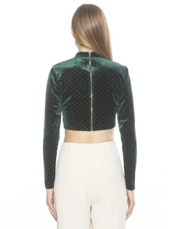 Ari Velvet Top