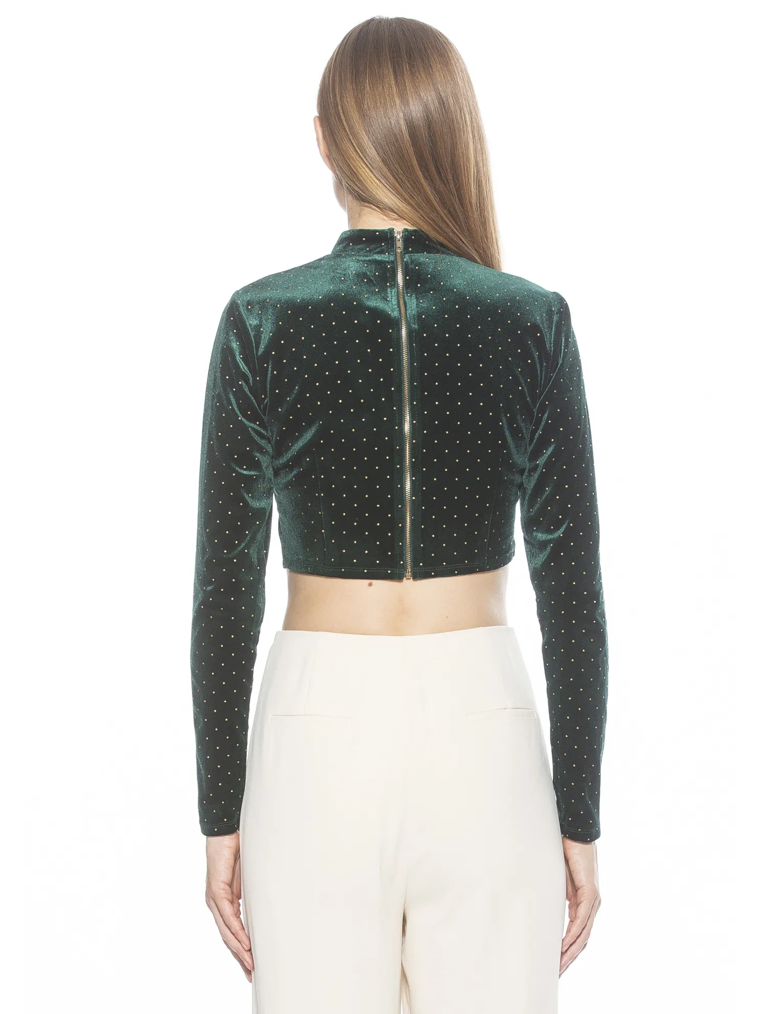Ari Velvet Top