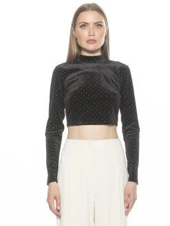 Ari Velvet Top