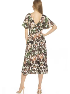 Aster Midi Dress
