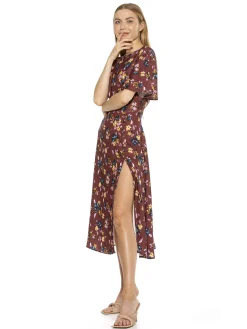Aster Midi Dress